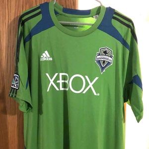 Seattle Sounders Adidas MLS Jersey